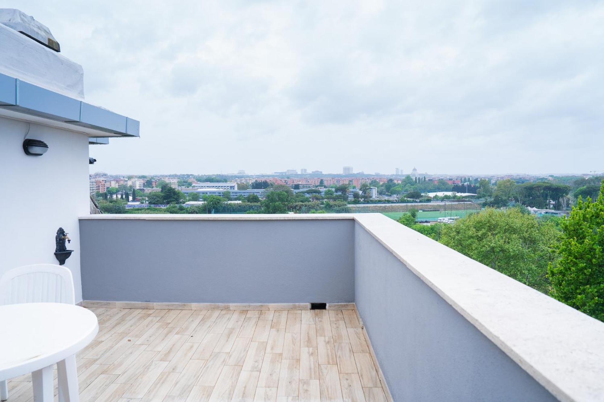 Apartment Attico Incantevole Lungotevere Rom